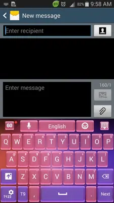 GO Keyboard for Galaxy S5 Theme android App screenshot 5