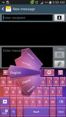 GO Keyboard for Galaxy S5 Theme android App screenshot 6